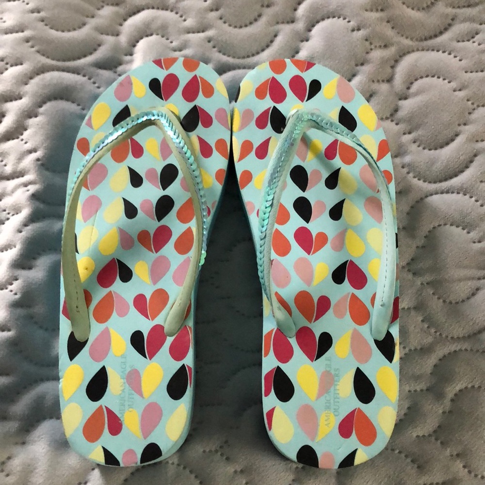 American eagle sandals only with bundle